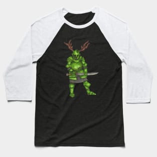 The Green Knight Baseball T-Shirt